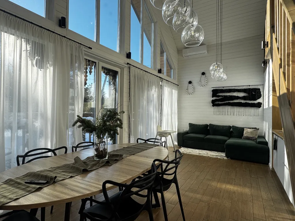 Дом 75m2 — чан, кухня, Wi-Fi