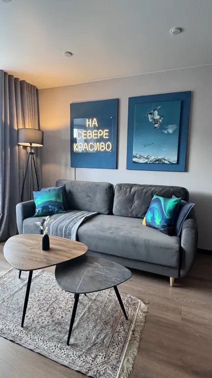 Квартира Вид на горы — аренда посуточно в Апатиты