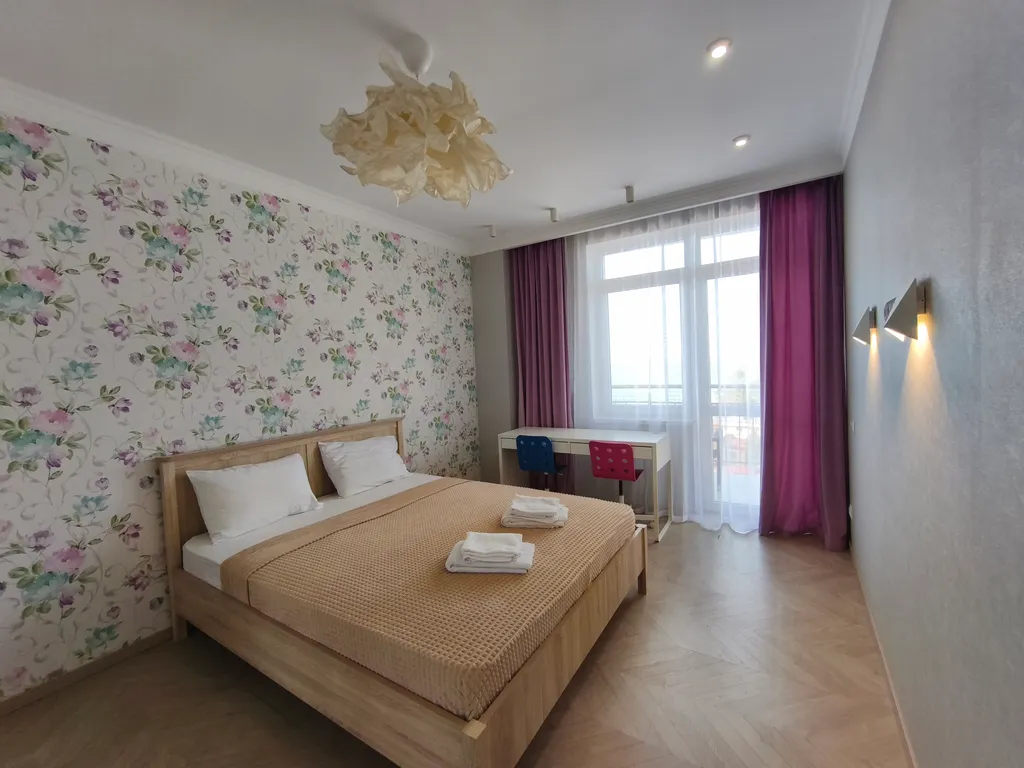 Просторная квартира с шикарным видом на море