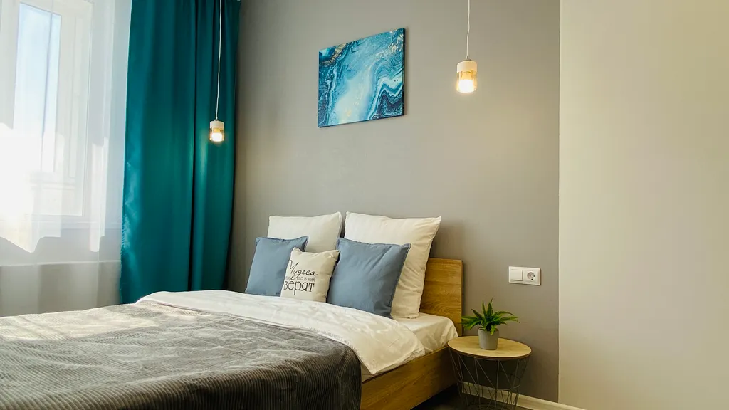 Квартира "На высоте" - Где город раскрывается по-новому!