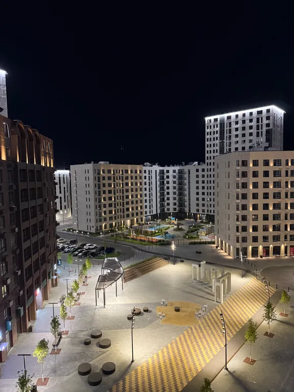 Новая квартира с потрясающим видом