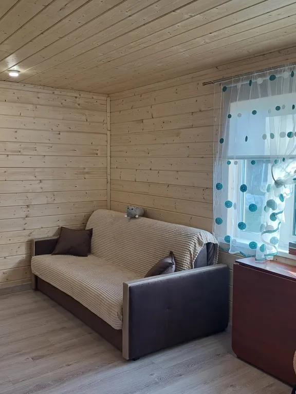 Уютный домик-баня с купелью в тихом местечке