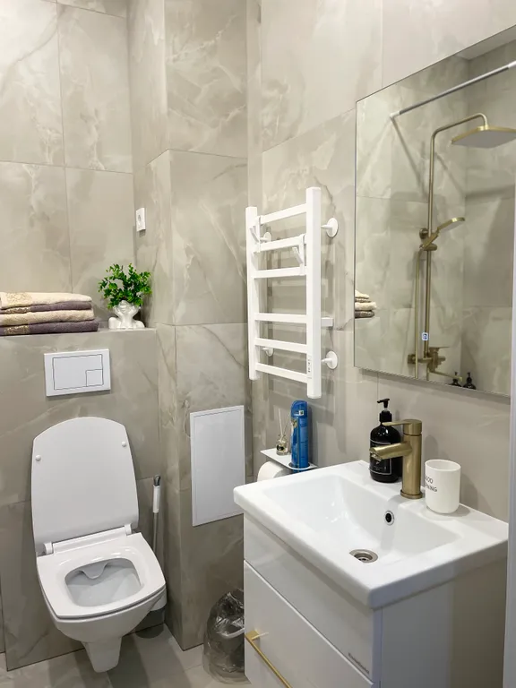 Квартира не заезжая в город