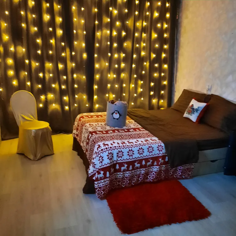 Уютная квартира в тихом районе города с видом на лес