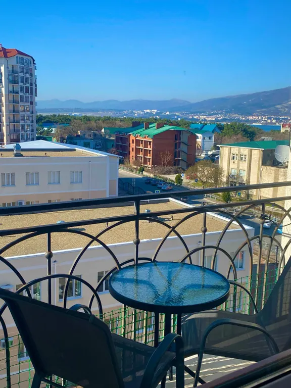 Квартира Квартира Студия с видом на бухту — Геленджик