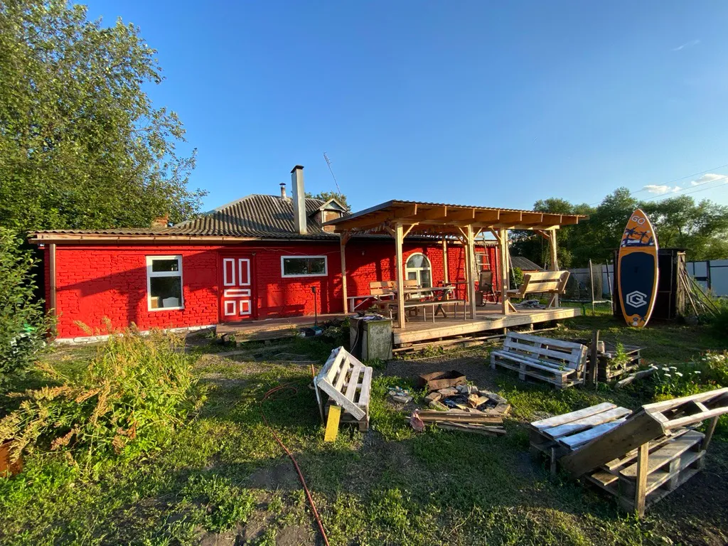 Коттедж Дом с печкой, баней и речкой — аренда посуточно в Воронеж