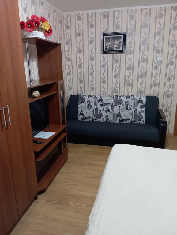 Квартира с красивым видом из окна