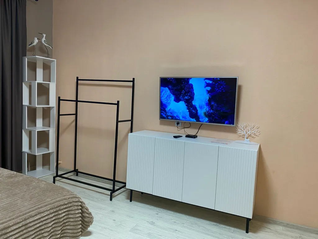 Квартира Просторная однокомнатная квартира — Мурманск