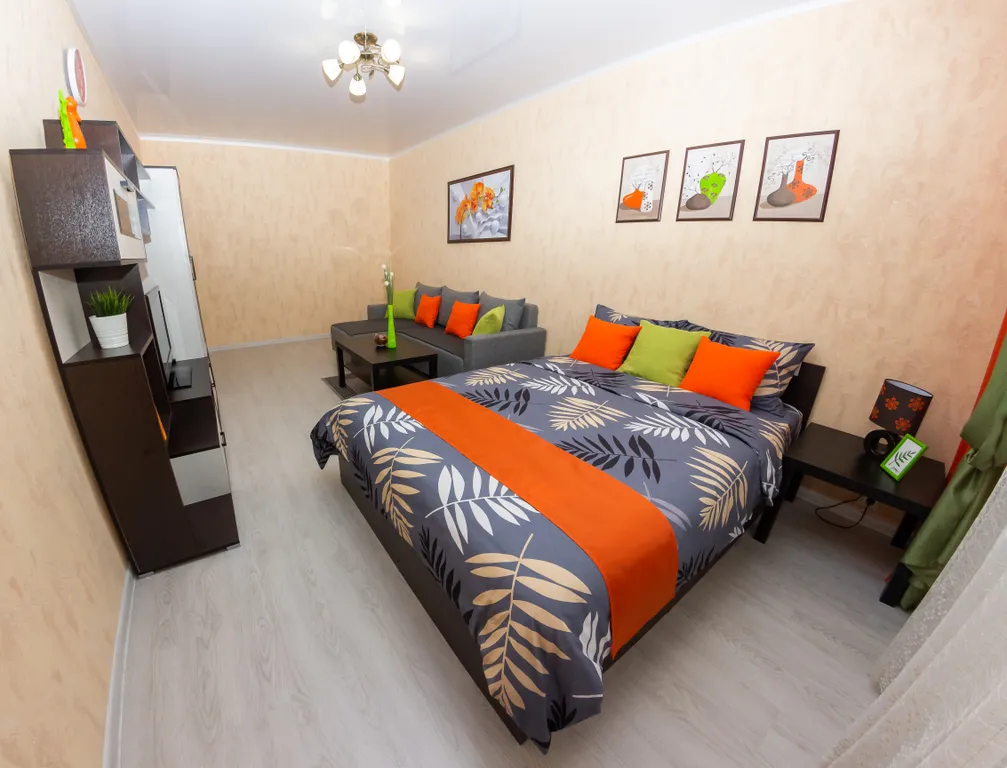 Уютная квартира в районе Военного городка