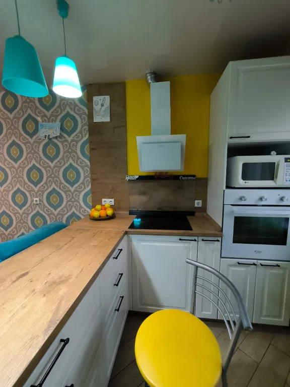 Просторная уютная квартира