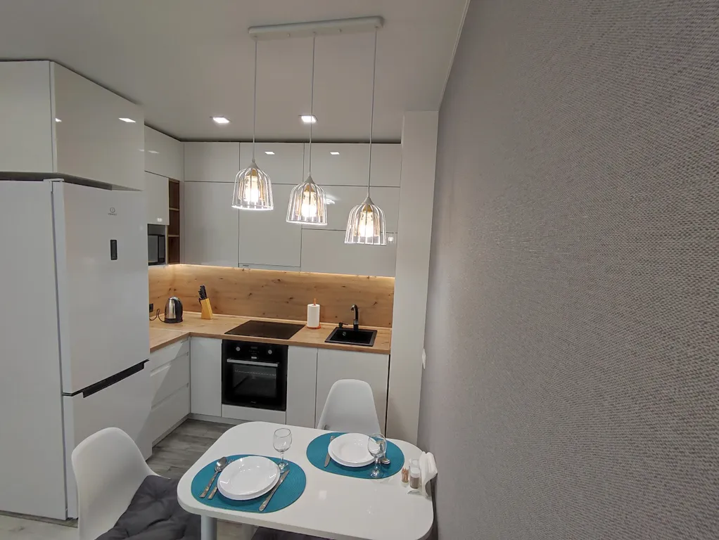 Уютная квартира в новостройке