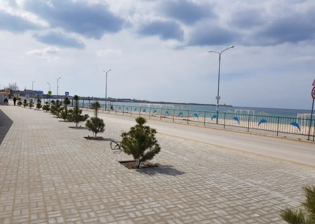 Студия с видом на море