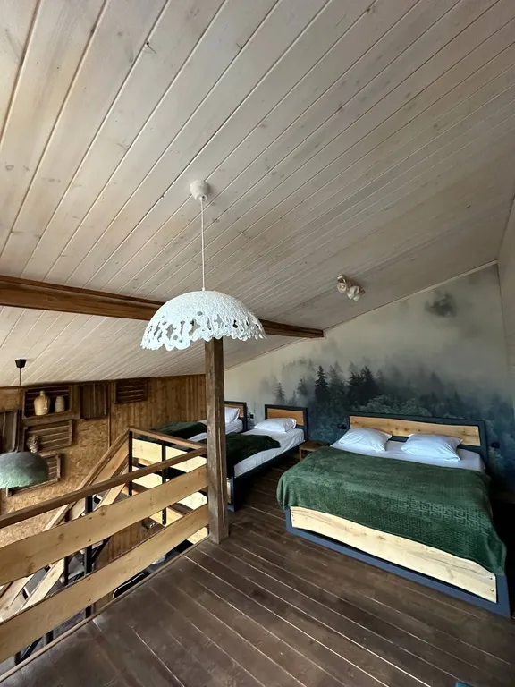 Коттедж 1-комнатный Дом — Архыз