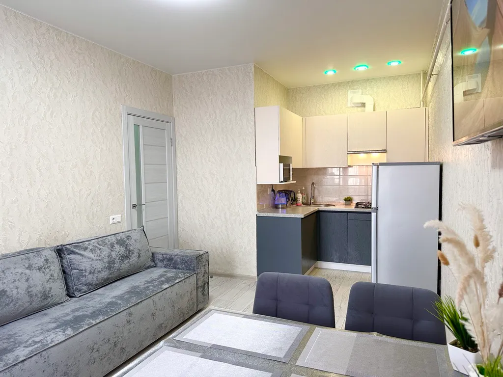 Квартира Квартира Новостройка евродвушка люкс — Мирное