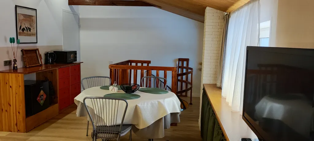 Квартира в мансарде с сауной