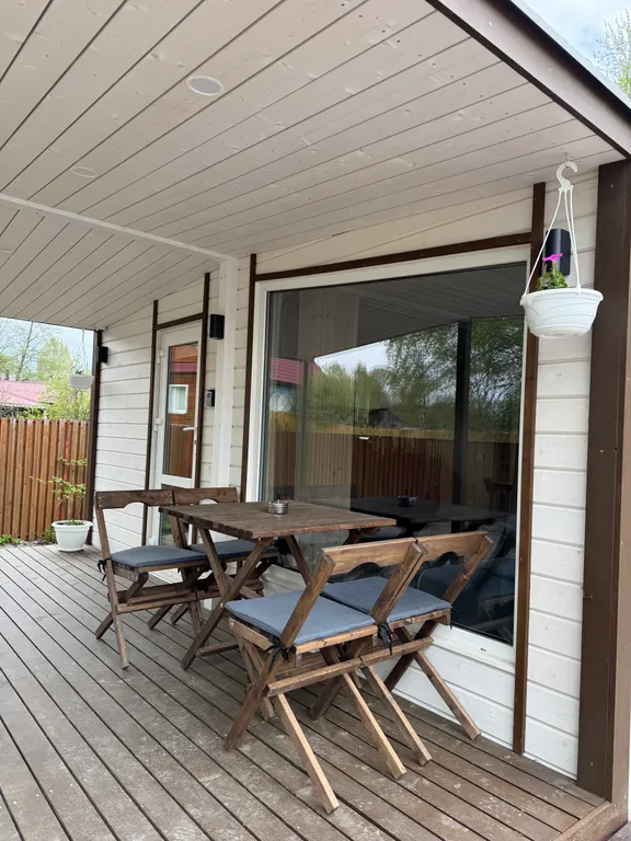 Коттедж Дом у реки — аренда посуточно в Медвежьегорск