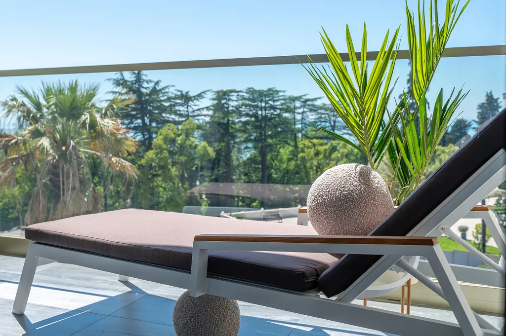 Апартамент люкс с балконом Морская Терраса