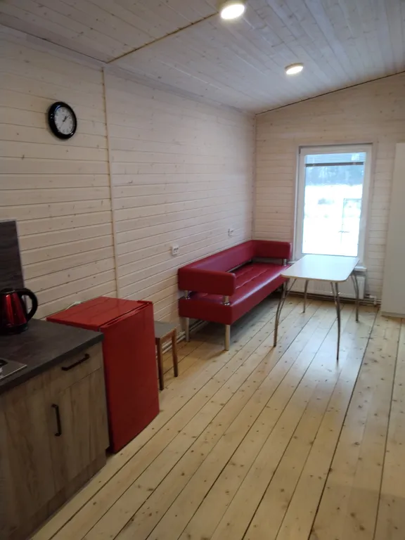 Коттедж Дом с баней в лесу — Агалатово