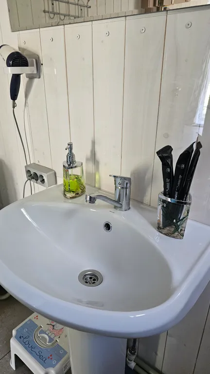 Уютный новый дом у моря