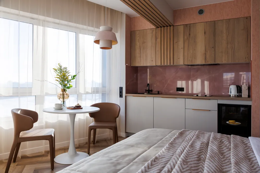 Квартира MORE VIEW c залипательным видом на воду