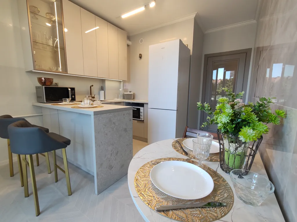 Уютная квартира на Балтийском побережье