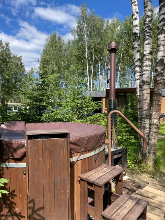 Дом гжельский лес, рядом с рыбалкой