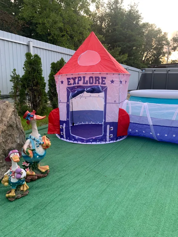 Дом с русской баней, банным чаном, бассейном