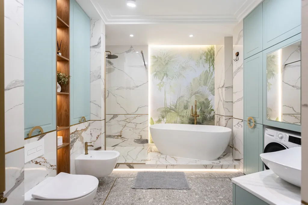 Стильные апартаменты в центре с панорамным видом