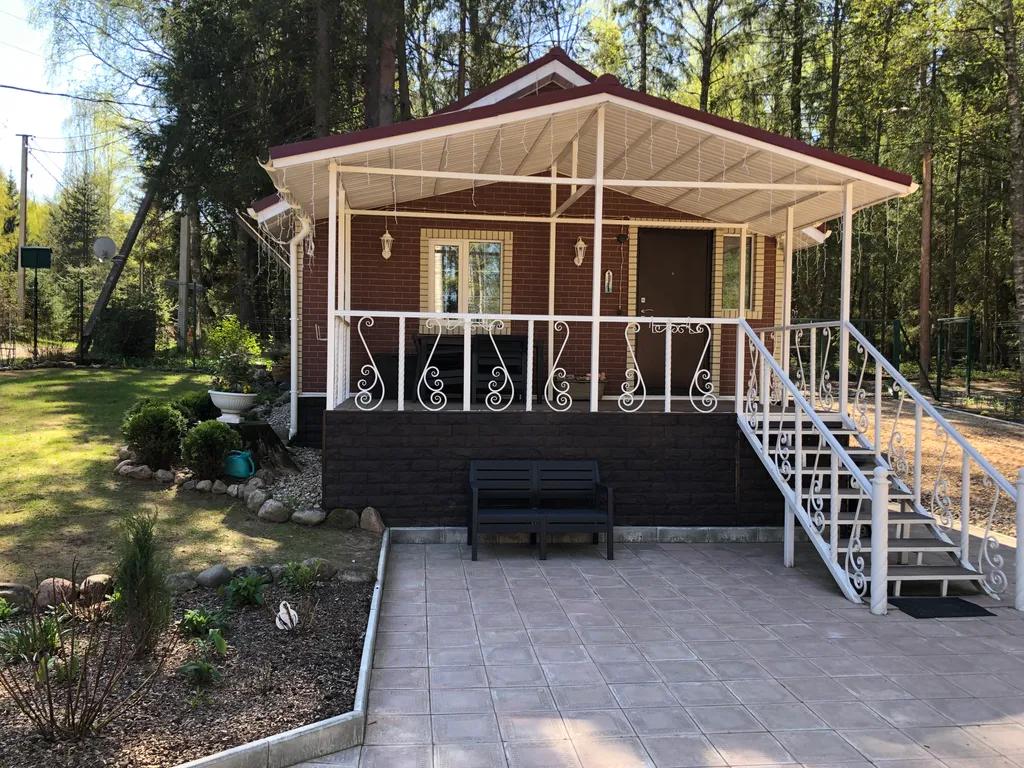 Дом на Селигере со всеми удобствами