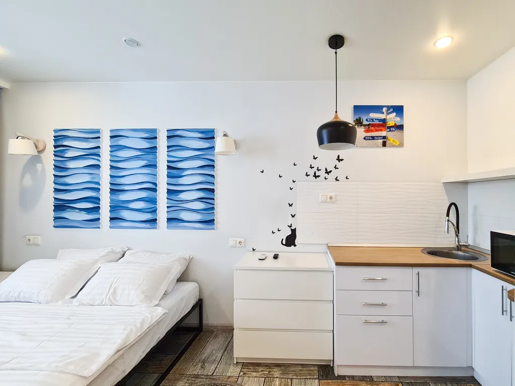 Комфортная студия, рядом ТЦ Мега аэропорт Шереметьево