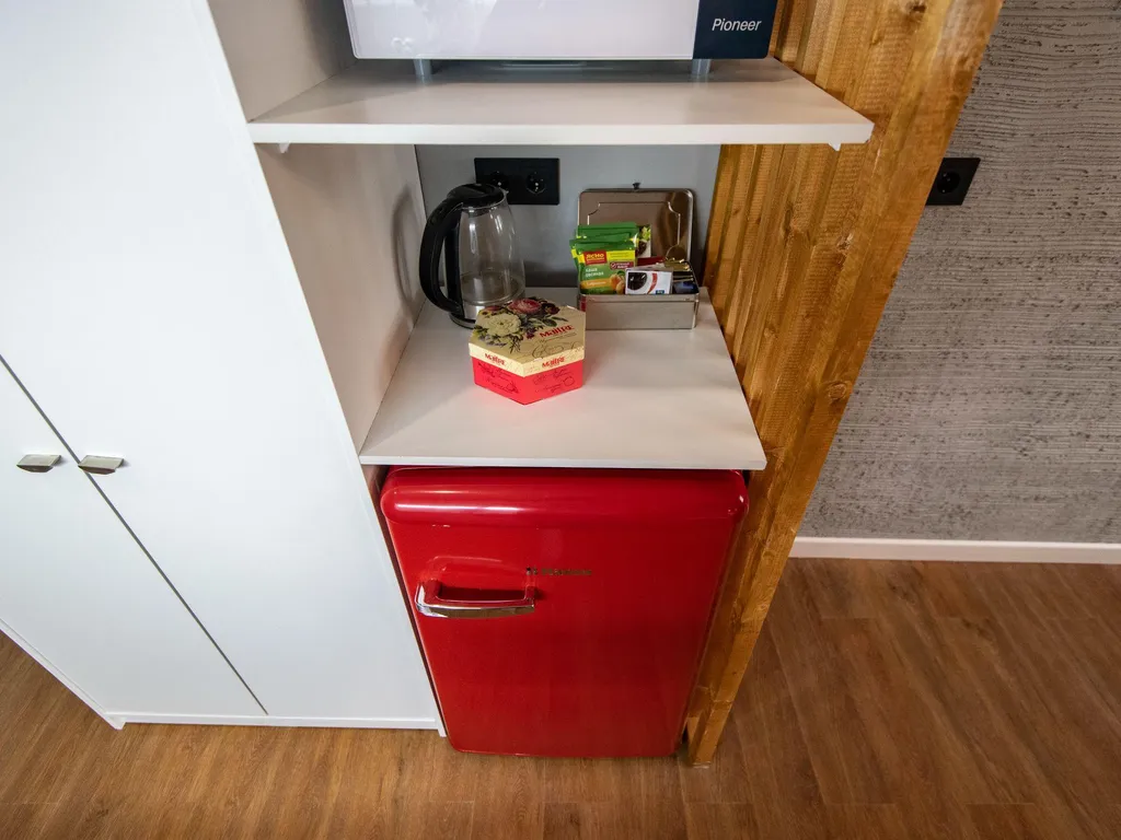 Гостевая студия с панорамным видом