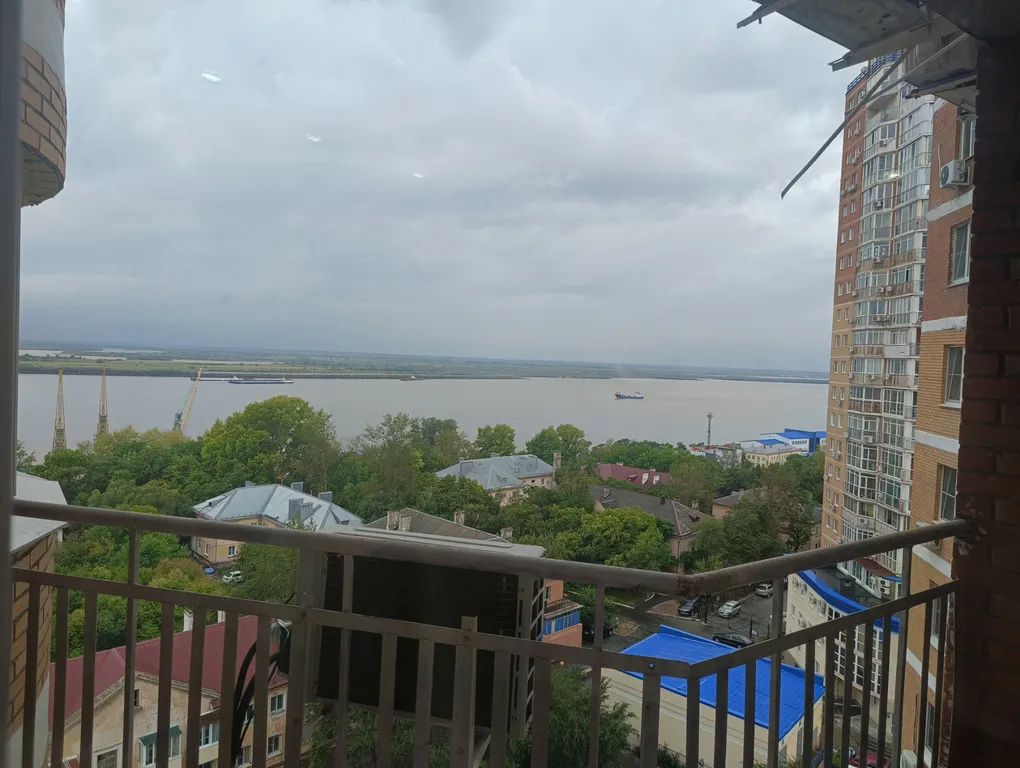 Квартира в высотке с видом на Амур