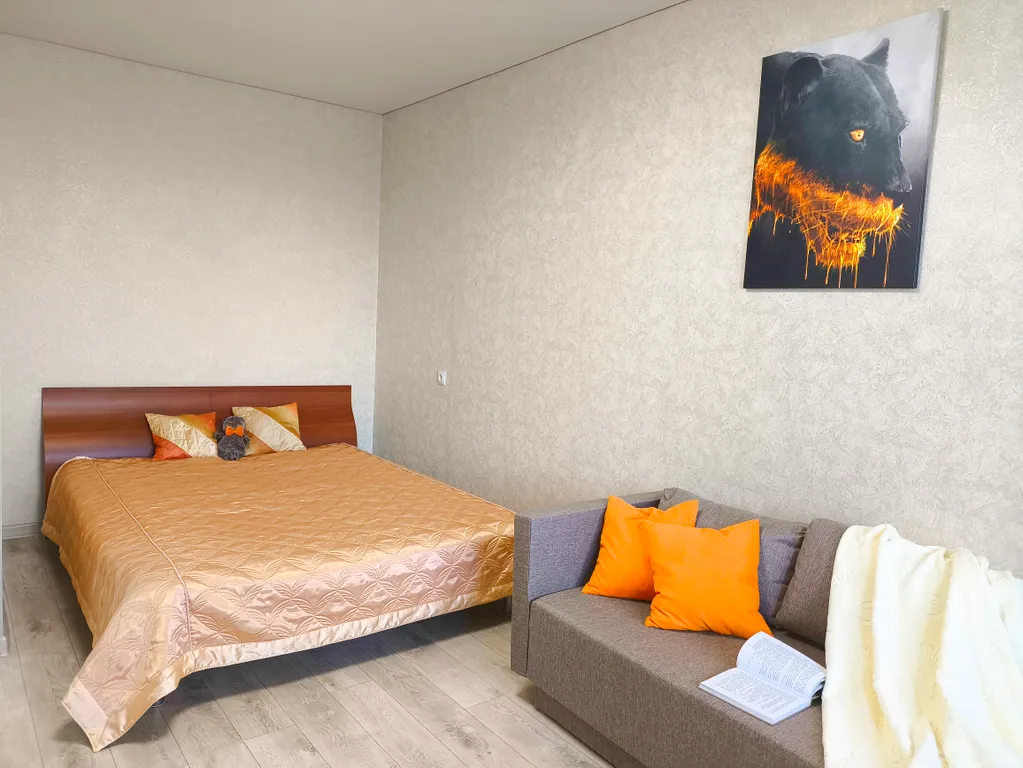 Уютная и тихая квартира в центре города рядом с госпиталем — аренда посуточно в Белгород