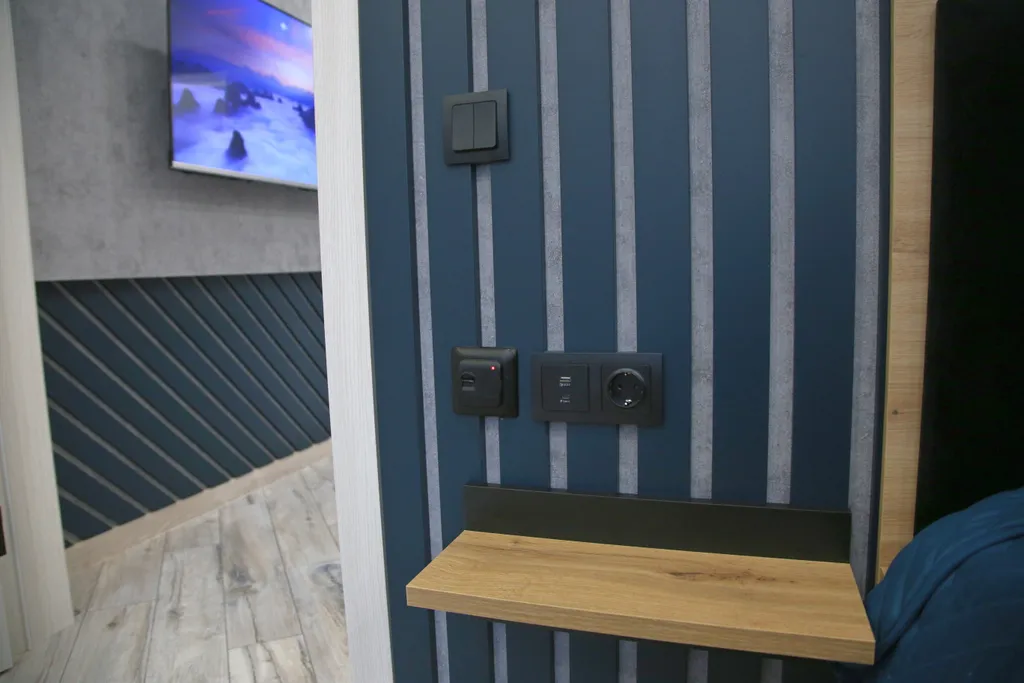 Стильные апартаменты "Кандинский" в центре города у моря