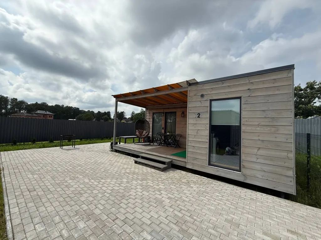 Коттедж Балтийские гнездышки дом 2 — Горбатовка