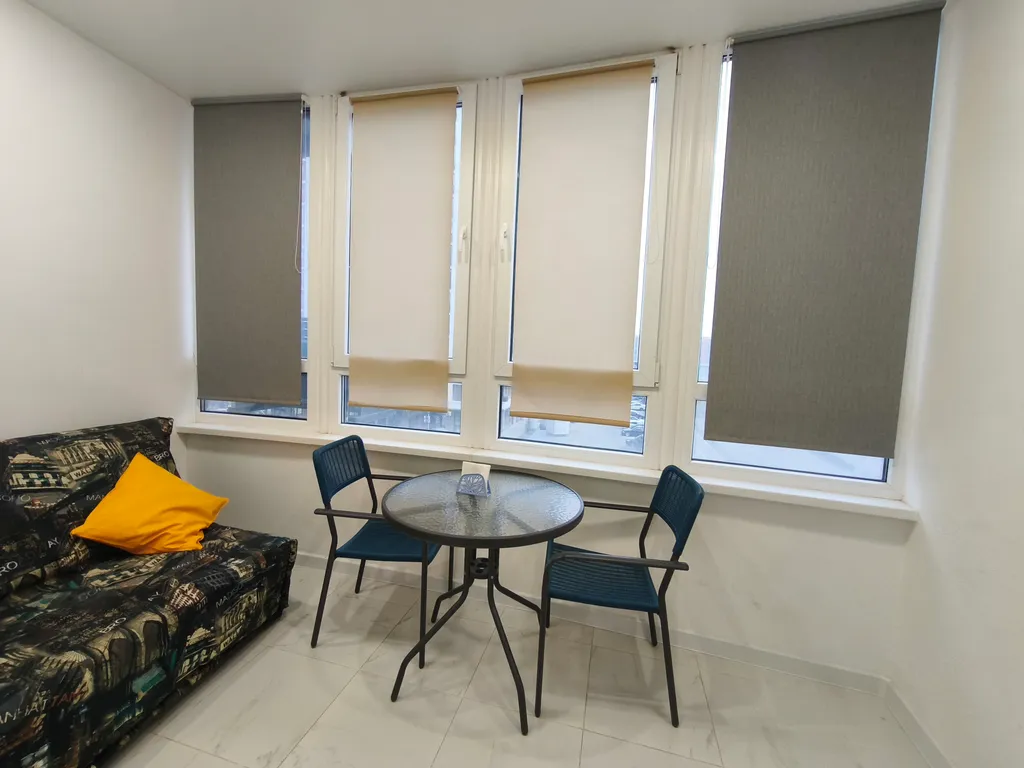 Квартира Квартира Новая студия с 8-метровой лоджией — Краснодар