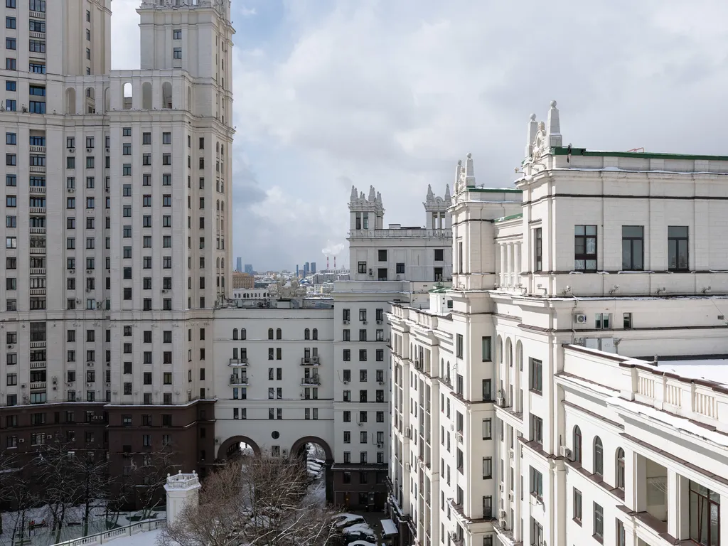 Квартира Элегантная квартира в высотке на котельнической набережной — Москва