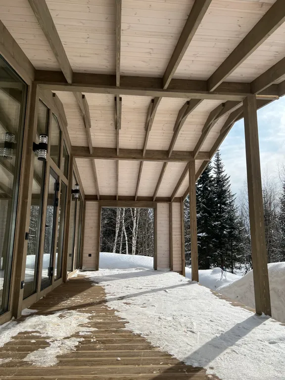 Дом с панорамным видом