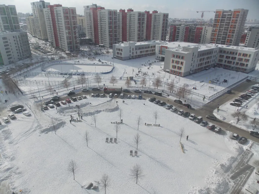 Квартира Квартира Уютная студия в центральной части — Тюмень