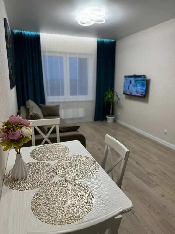 Уютная 1-комнатная квартира с прекрасным видом на город — аренда посуточно в Петрозаводск