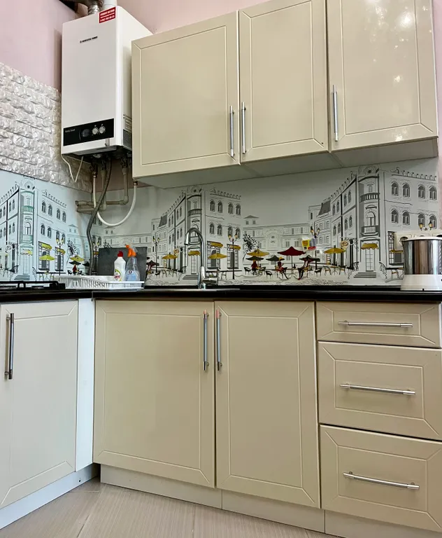 Квартира Квартира-студия в центре Адлера на первой береговой линией — Сочи