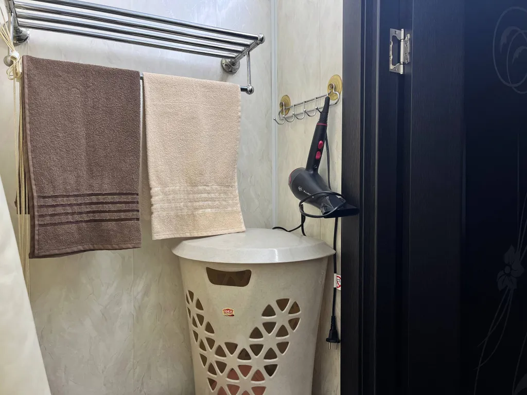 Уютная квартира в тихом районе