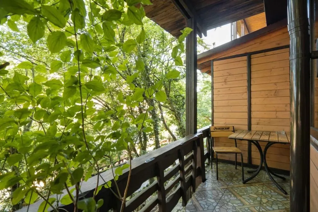 Коттедж с кухней