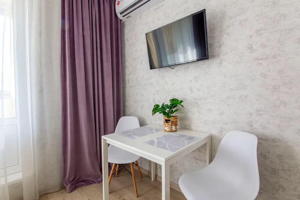 Чистая и уютная квартира-студия