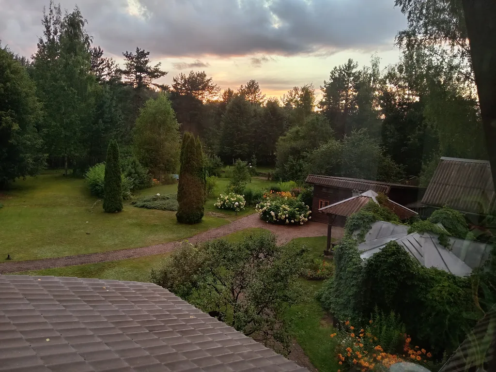 Домик с русской печкой и со всеми удобствами