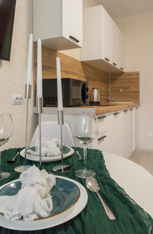 Уютная квартира в новом доме с парковкой