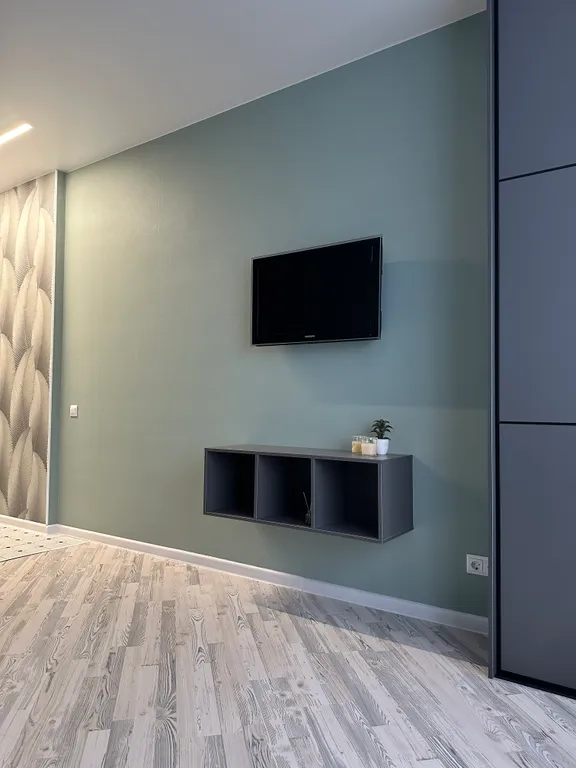 Уютная квартира студия Оливка