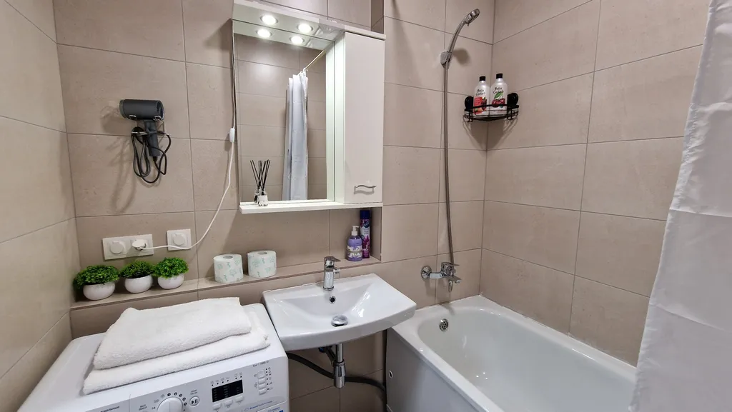 Современные апартаменты в новом жилом комплексе