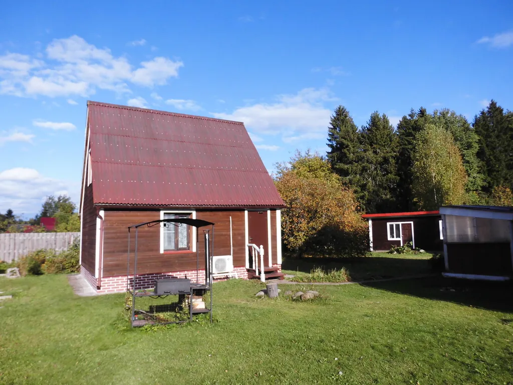 Фермерский дом с русской баней