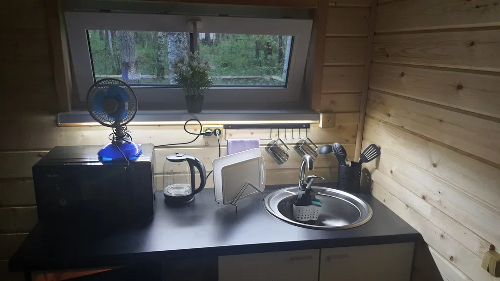 Коттедж Уютный семейный домик Scandi Family в сердце леса — Березовский